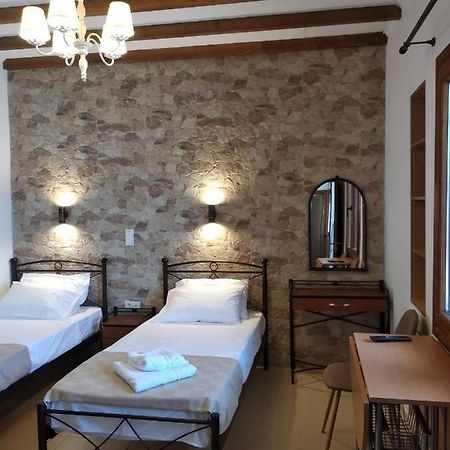 Kardámyla Casa Del Centro 아파트 외부 사진