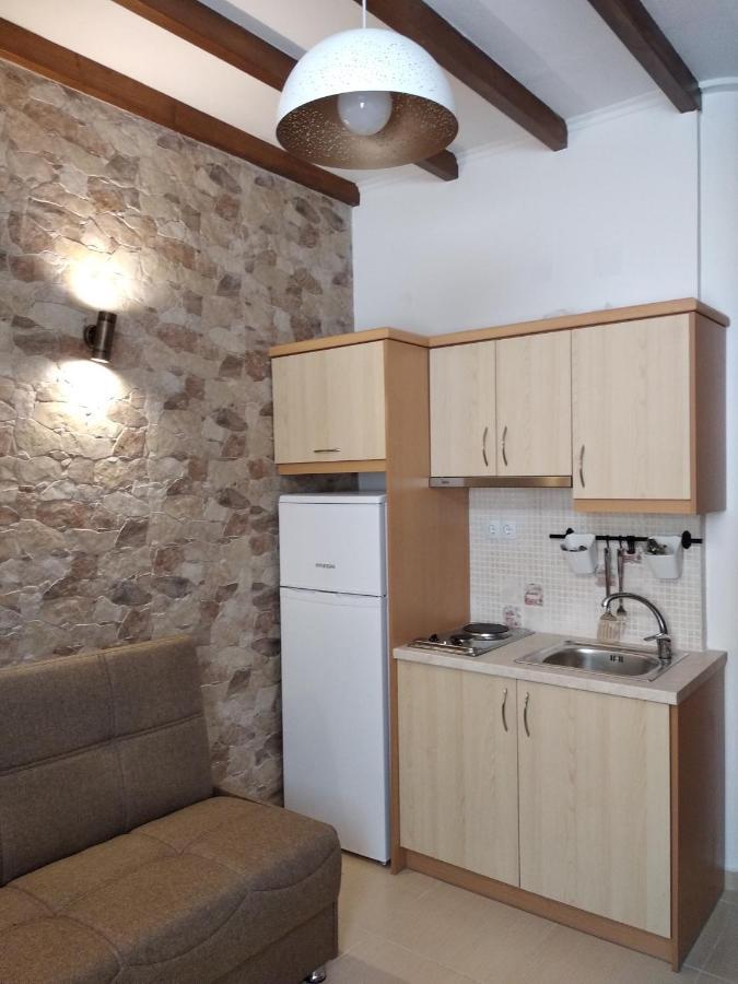 Kardámyla Casa Del Centro 아파트 외부 사진